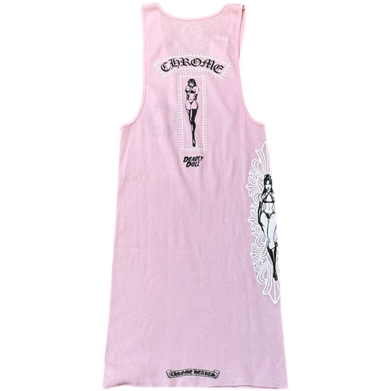 楽天市場】CHROME HEARTS CAMISOLE FOTI WHITE クロムハーツ