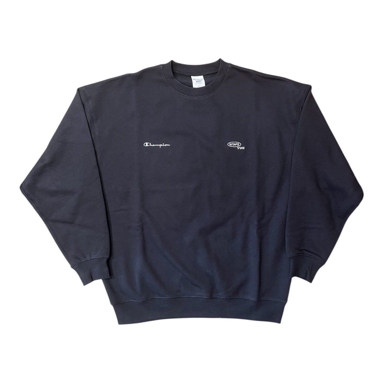 楽天市場】WTAPS ACADEMY LS COTTON.CHAMPION SIZE-S 232HBCHD-CSM02S