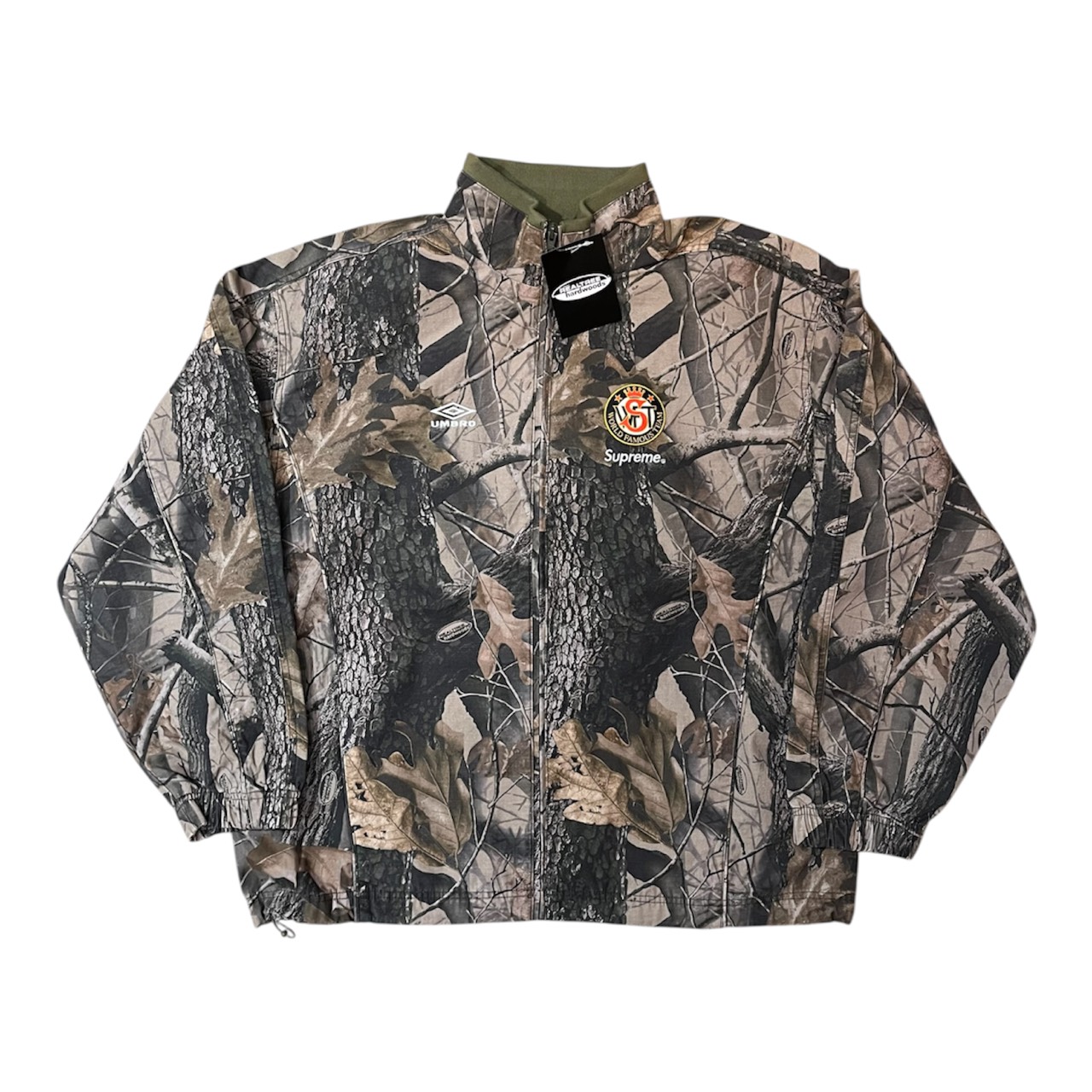 Supreme x Umbro Cotton Ripstop Track Jacket \