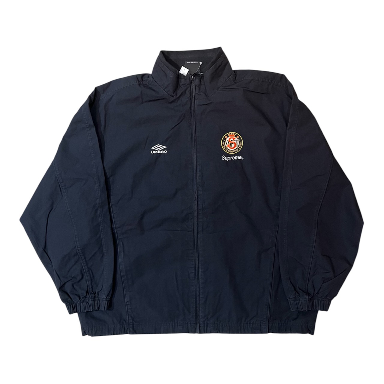 Supreme x Umbro Cotton Ripstop Track Jacket \
