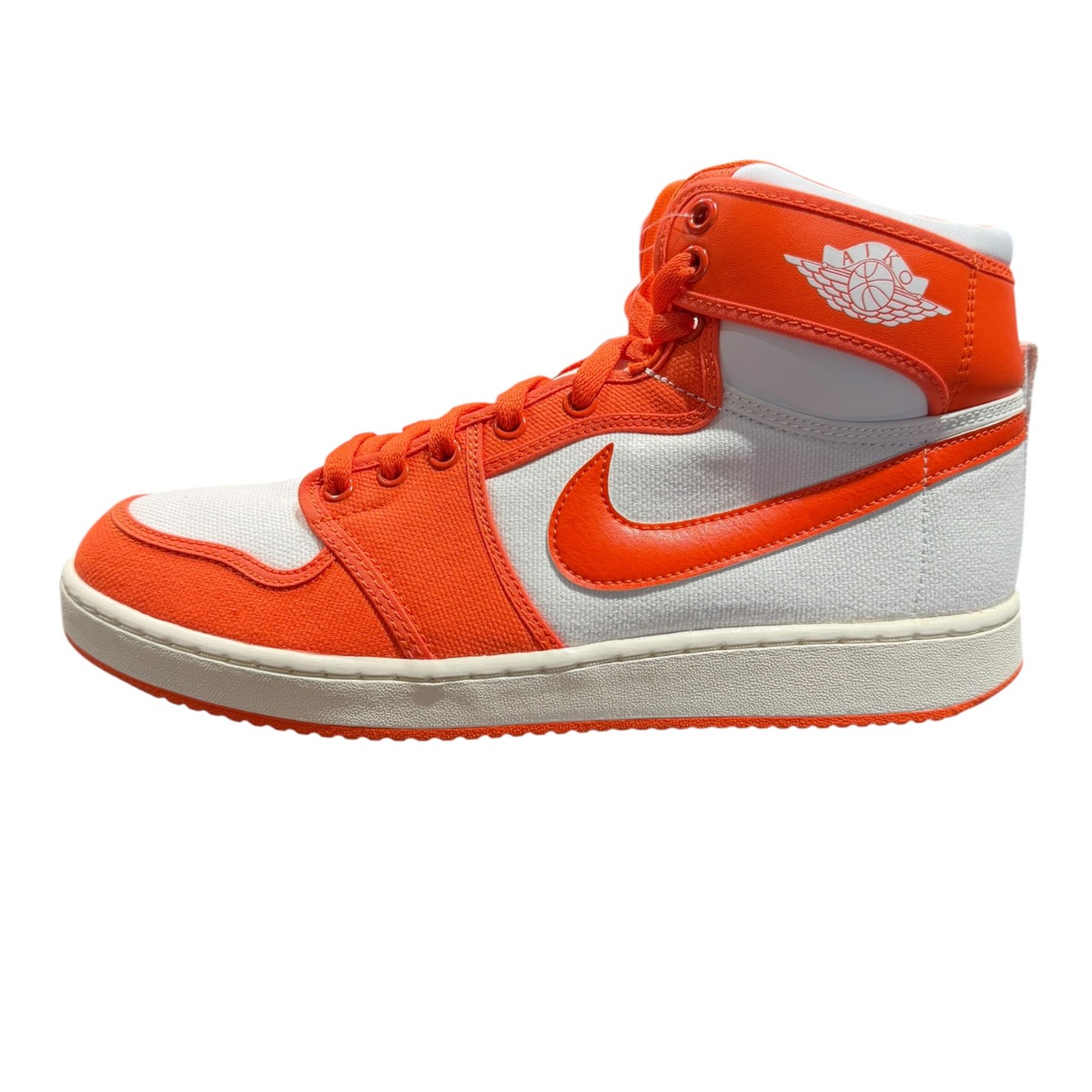 Nike Air Jordan 1 KO \"Rush Orange\""ナイキ エアジョーダン1 KO \""混雑時 オレンジ色\""【DV5078-001】置き目品 新古品【中古】"