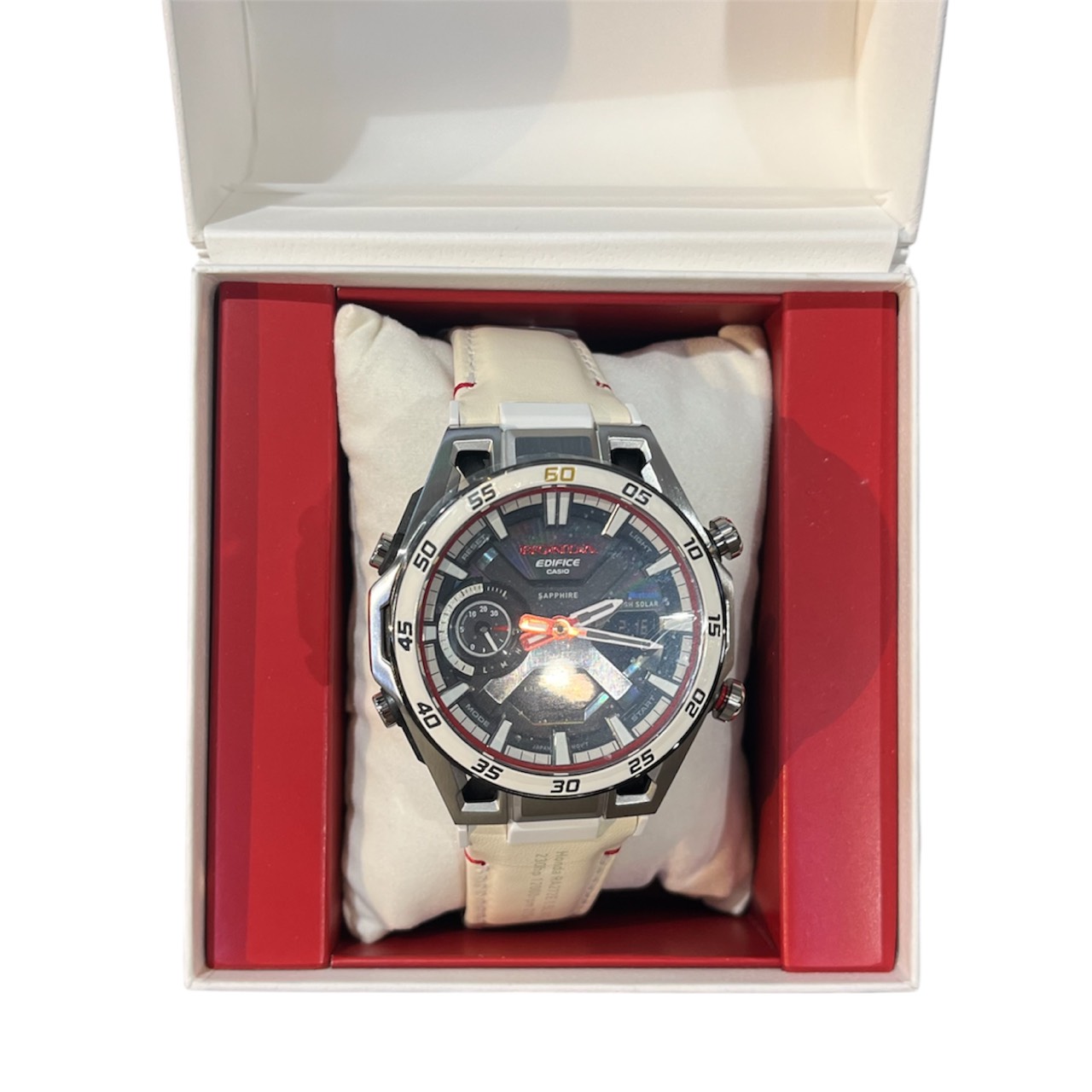 EDIFICE Honda F1初優勝60周年記念コラボレーションモデル EDIFICE SOSPENSIONE Casio ECB-2300HR-1AJR カシオ \