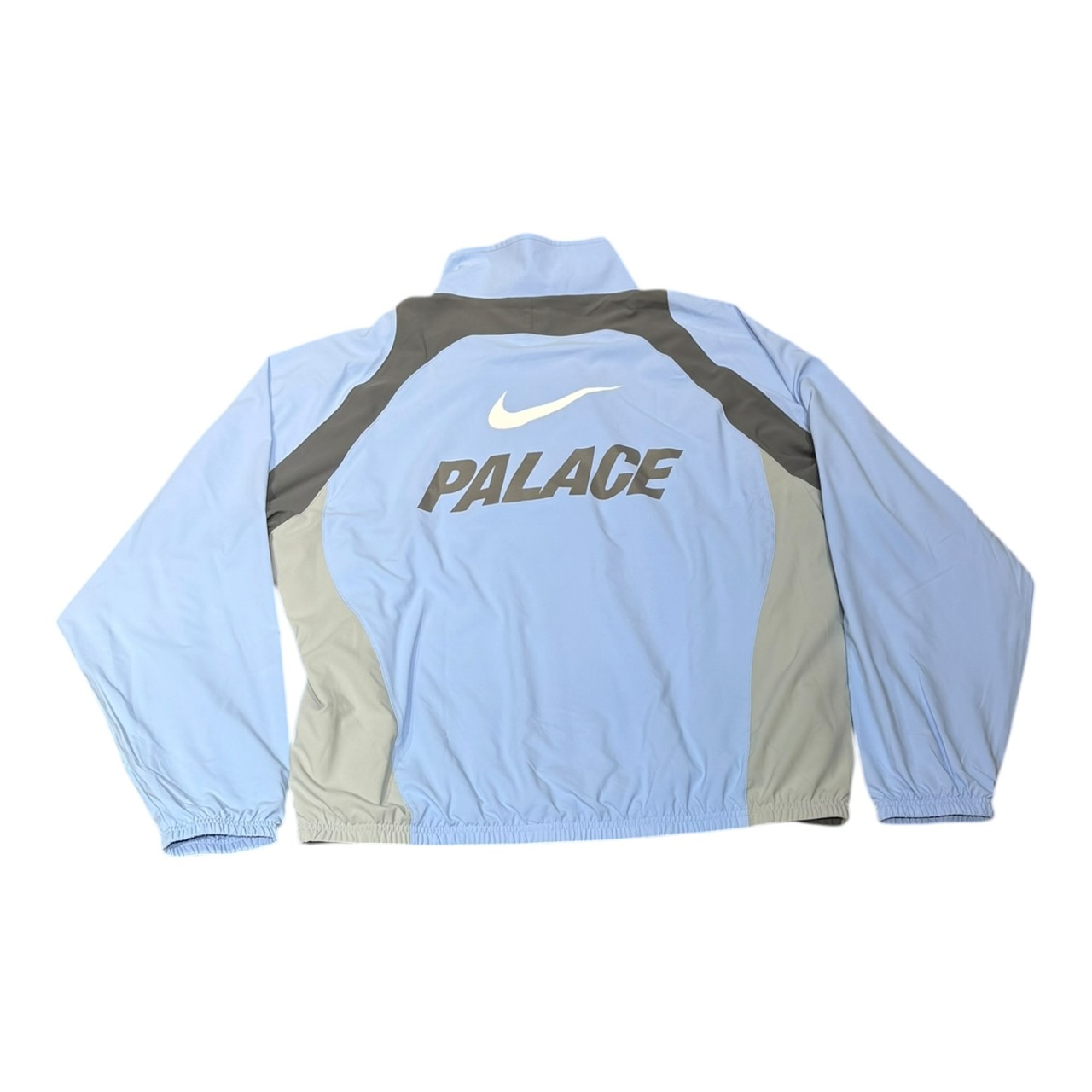 PALACE x Nike Track Jacket \"Sky Blue\""九重の天 x ナイキ 貨物自動車上衣 \""天の原青色\""2026SS 置き目品 新古品【中古】"