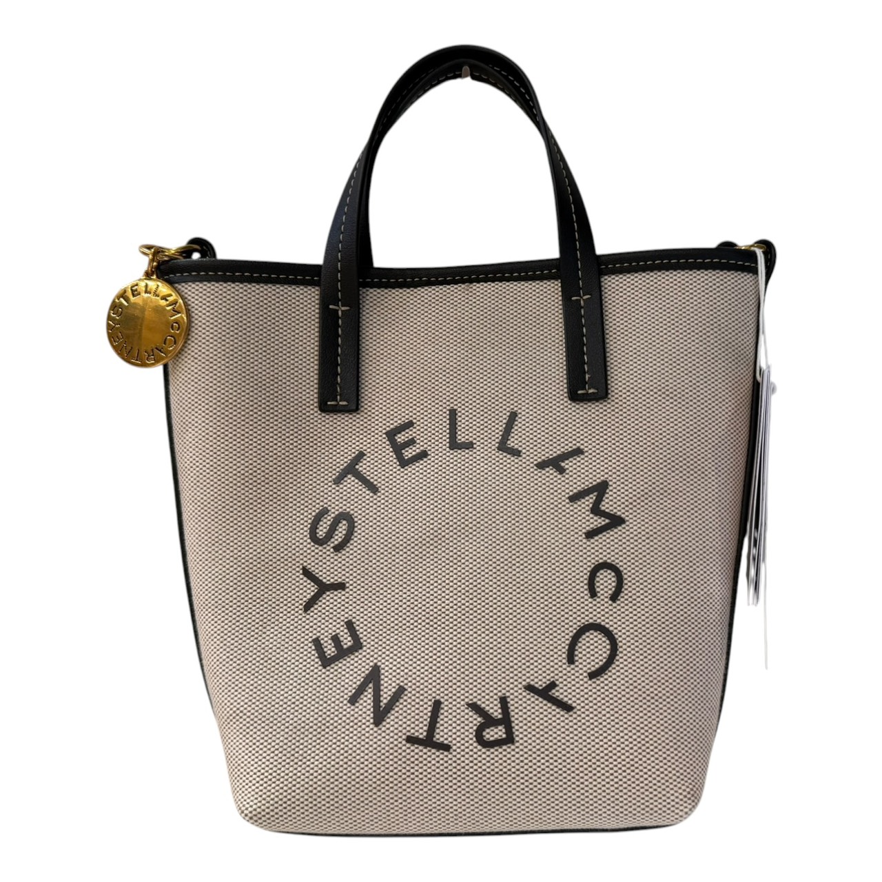 H\u0026M x Stella McCartney Women\u0027s Mesh Small Canvas Tote Bag \