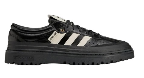 Song For The Mute x adidas Samba LX \"Black/White\""ソングフォーザミュート x アディダス サンバ LX \""黒いこと/白いこと\""【KI4761】置き目品 新古品 【中古】"