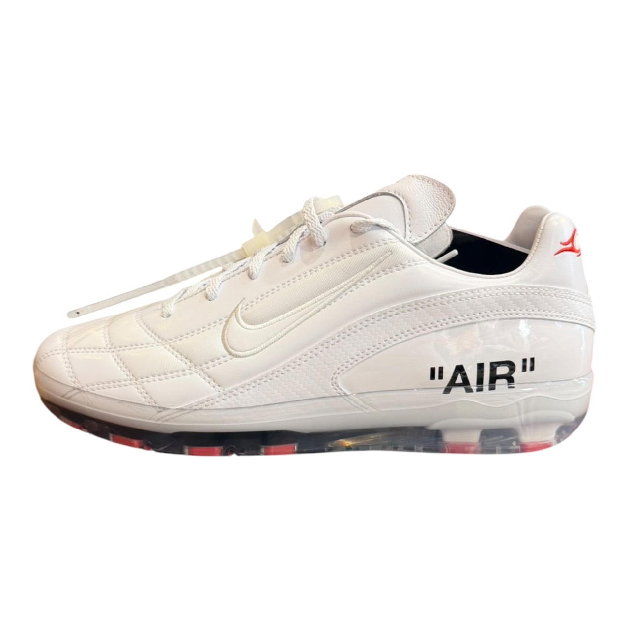 Virgil Abloh Archive (V.A.A.) × Nike Cryoshot M9 "World Cup/United States/White"ヴァージルアブローアーカイブ (V.A.A.) × ナイキ クライオショット M9 "ワールドカップ/アメリカ/ホワイト"【HQ1460-100】正規品 新古品【中古】|PALM NUT
