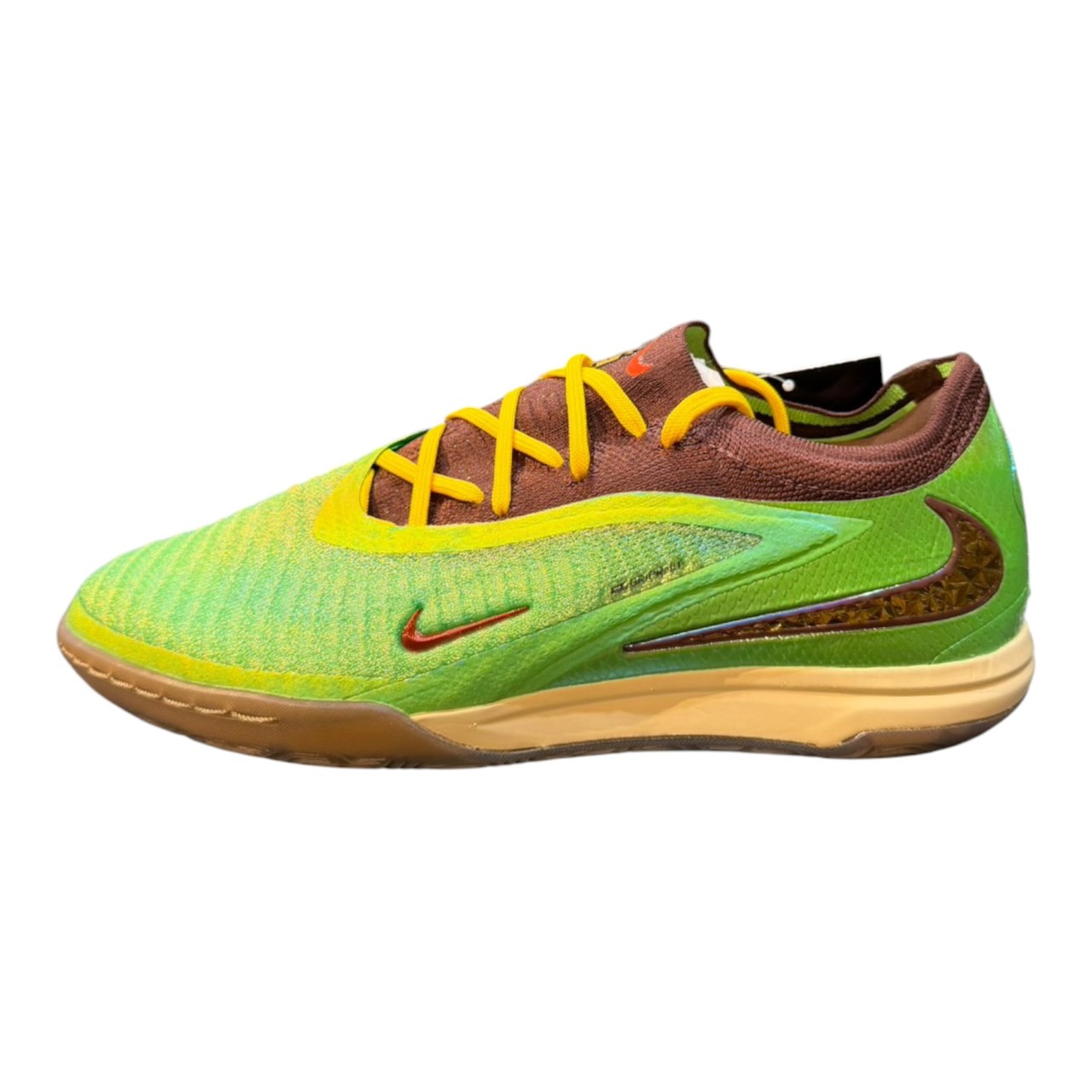 Travis Scott Cactus Jack &times; Nike Phantom 6 Low Indoor "Earth/Metallic Gold" /トラヴィススコット カクタスジャック &times; ナイキ ファントム6 インドア "アース/メタリックゴールド" 【IV2037-900】正規品 新古品【中古】｜PALM　NUT 39,325円
