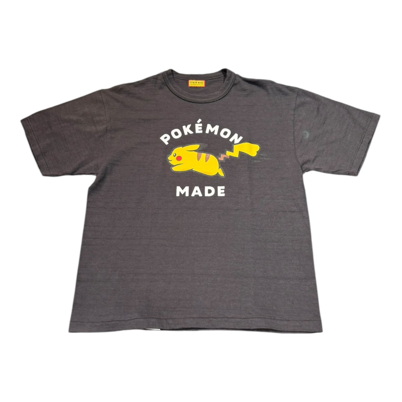 HUMAN MADE x Pokemon Made Graphic T-Shirt #1 (Pikachu) "Black"ヒューマンメイド x ポケモンメイド グラフィックTシャツ #1 (ピカチュウ) "ブラック"2026SS 正規品 新古品【中古】|PALM NUT