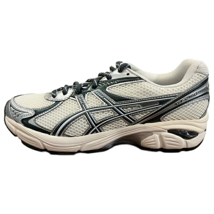 2024 KITH × Asics / キス × アシックスVintage Tech GT-2160 "Cream/Scarab" /ヴィンテージテック GT2160 クリーム スカラブ【1203A567-100】 正規品 新古品【中古】|PALM NUT