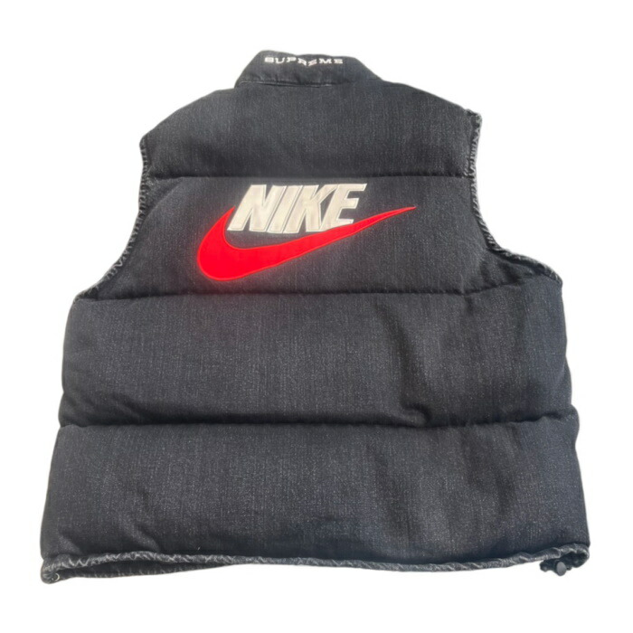 楽天市場】24SS Supreme Nike Denim Puffer Vest シュプリーム