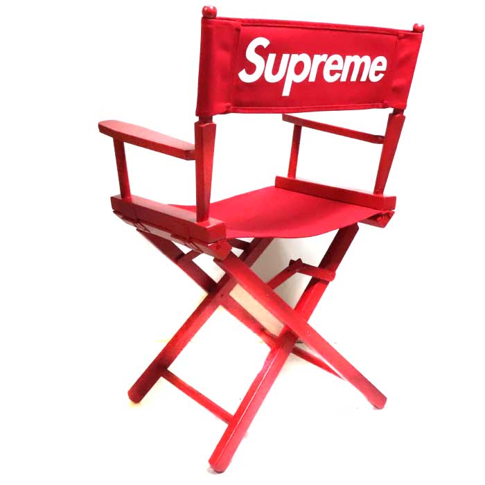 【楽天市場】Supreme / シュプリームDirector's Chair / ディレクターズ チェアー 椅子Red / レッド 赤