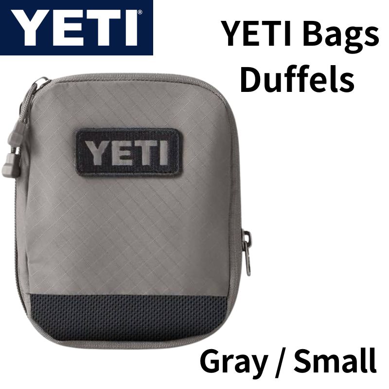 【クーポン配信中】YETI クロスロード パッキングキューブ YETIバッグ ダッフル 荷物用 グレー S｜パームスアメリカ 7,186円
