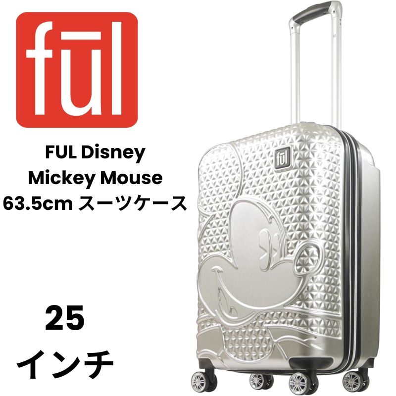 【ロサンゼルス購入】ディズニー100周年限定キャリーケースミッキースーツケース ロサンゼルス購入】ディズニー100周年限定キャリーケース