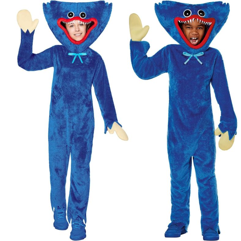 ハギーワギー　青 ブルー　コスプレ　ハロウィン　クリスマス　コスチューム Amazon.co.jp: Disguise ハギーワギー 大人用 コスチューム ポピー