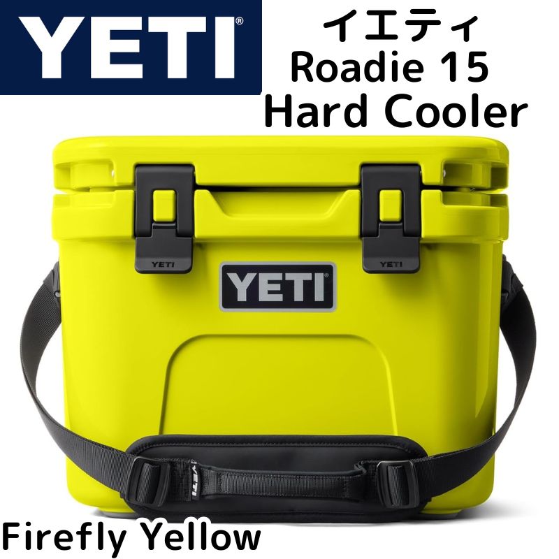 超極上品 INVERTERE製 ムーアブルック ダッフル IVY イエロー 34 楽天市場】YETI Roadie 15 ハードクーラー イエティ クーラーボックス