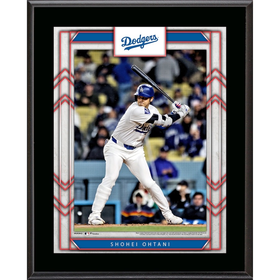 大谷翔平Shohei Ohtani ドジャース入団記念フレーム 新品未使用 大谷翔平オフィシャルコラボレーションジュエリー2024-2025