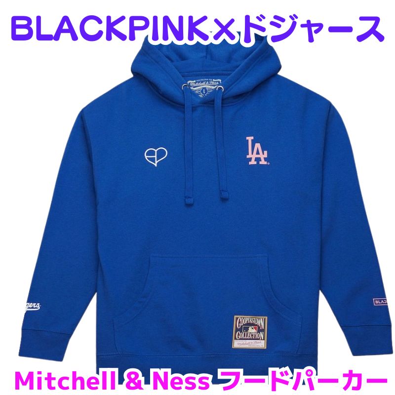 BLACKPINK ドジャース パーカー ベスト BLACKPINK × MLB LA Dodgers