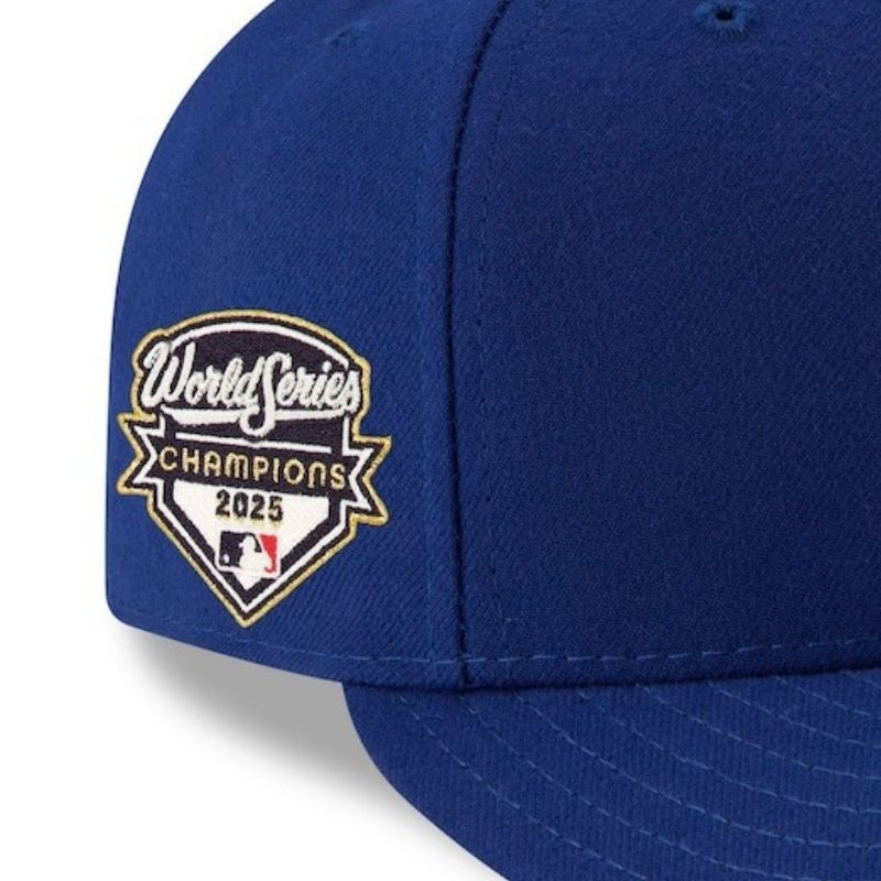 ドジャース 2025 ワールドシリーズ 優勝 記念キャップ New Era 59FIFTY