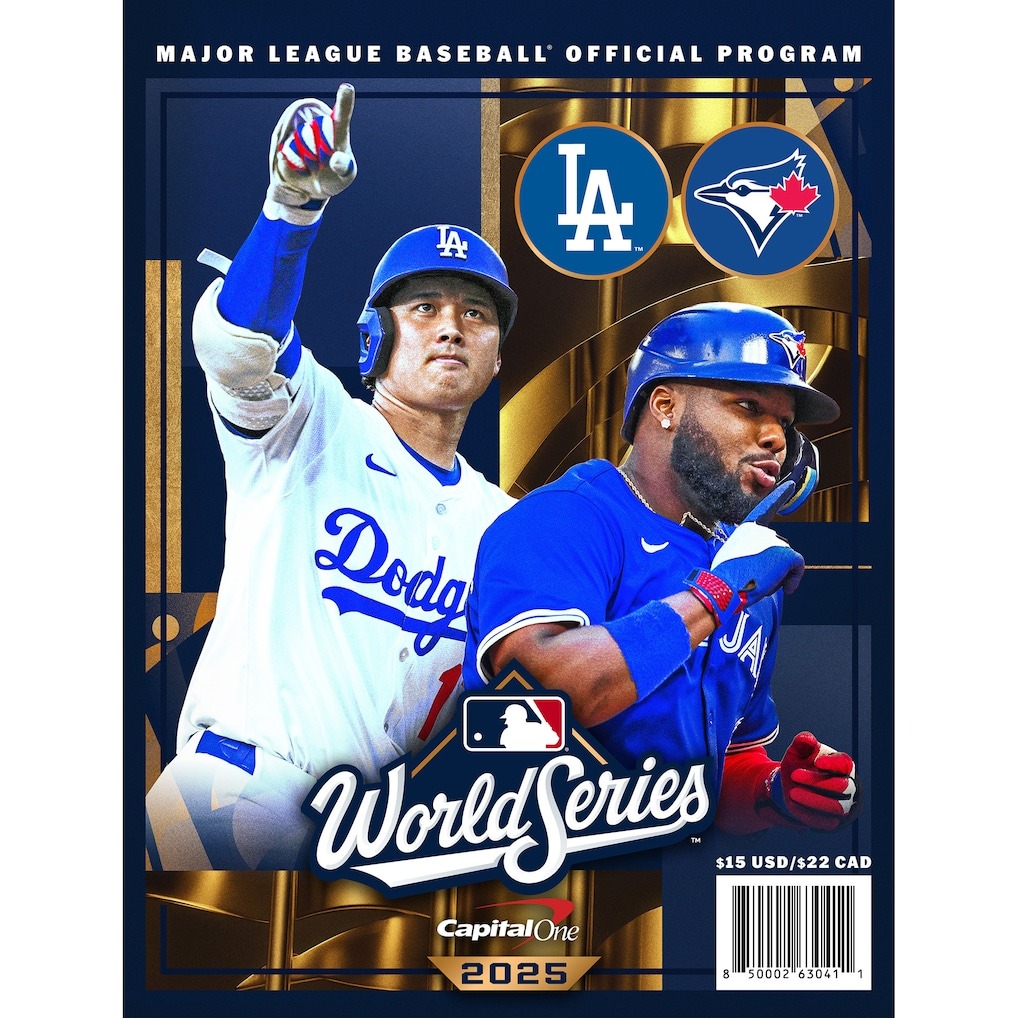ラス1 2024 MLB ワールドシリーズ オフィシャルプログラム新品 ③ 楽天市場】MLB MLB ワールドシリーズ2024 オフィシャル