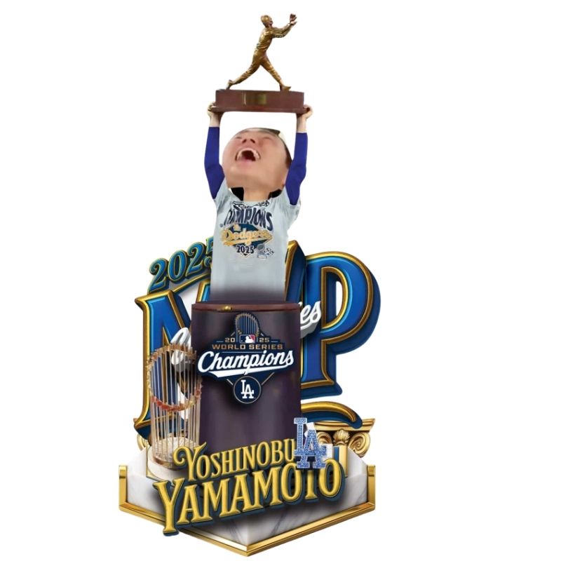 ポイント3倍20時28時間】山本由伸 ロサンゼルス・ドジャース 2025