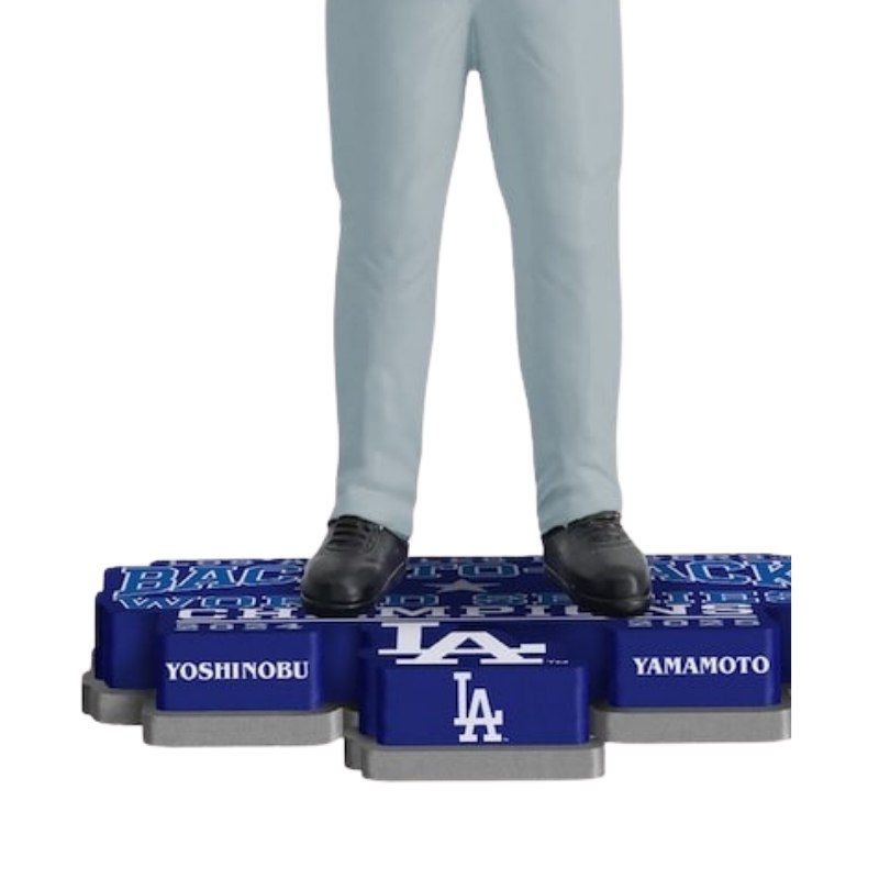 山本由伸 MVP 記念 ボブルヘッド ドジャース 2025 ワールドシリーズ 約