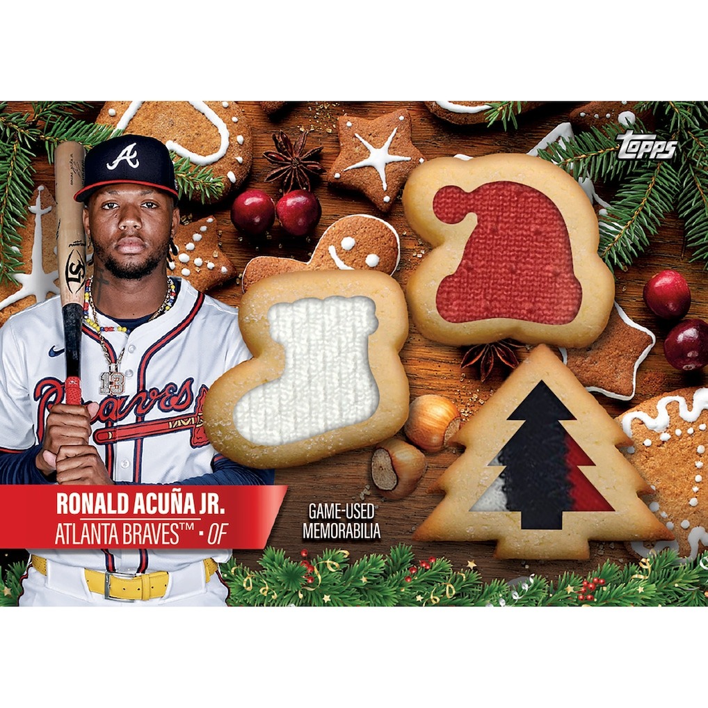 記念グッズ Topps Baseball Holiday mega/ Update Box 2025年版】MLB ホリデー限定 トレカ Topps Holiday Baseball トップス