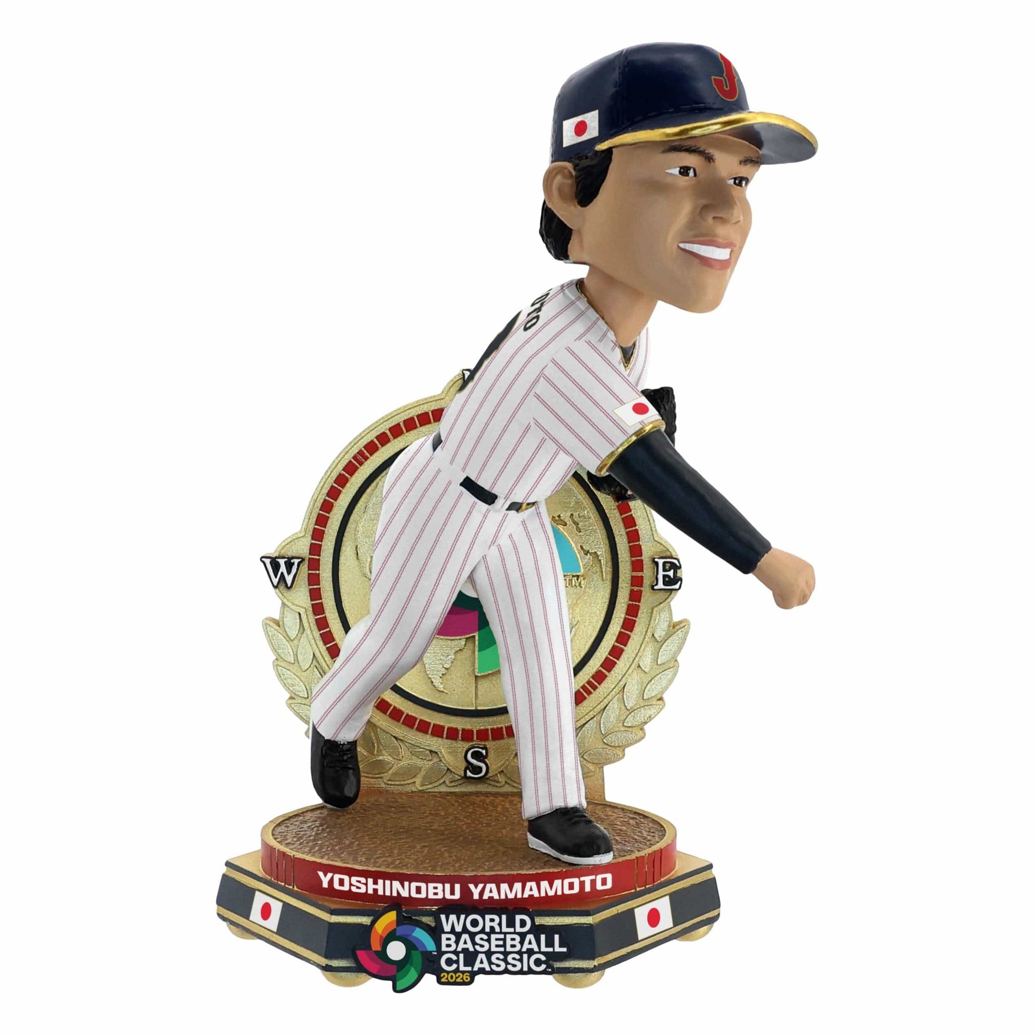 WBC 山本由伸 2026 日本代表 ボブルヘッド ワールドベースボール