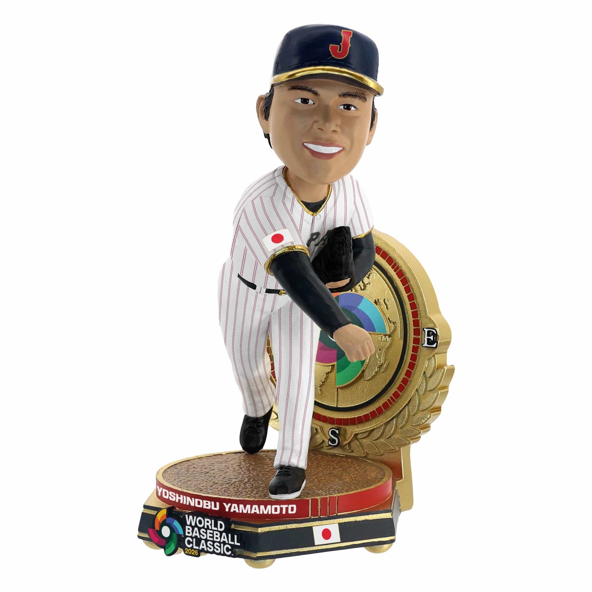 WBC 山本由伸 2026 日本代表 ボブルヘッド ワールドベースボール