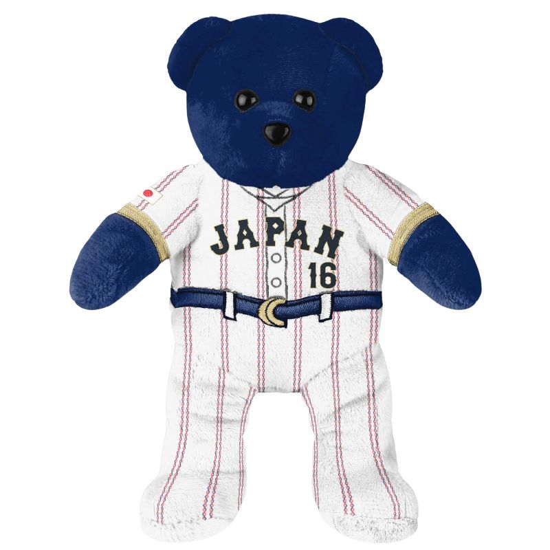 大谷翔平 2026 WBC くま ぬいぐるみ 日本代表 ホームユニフォーム ベア