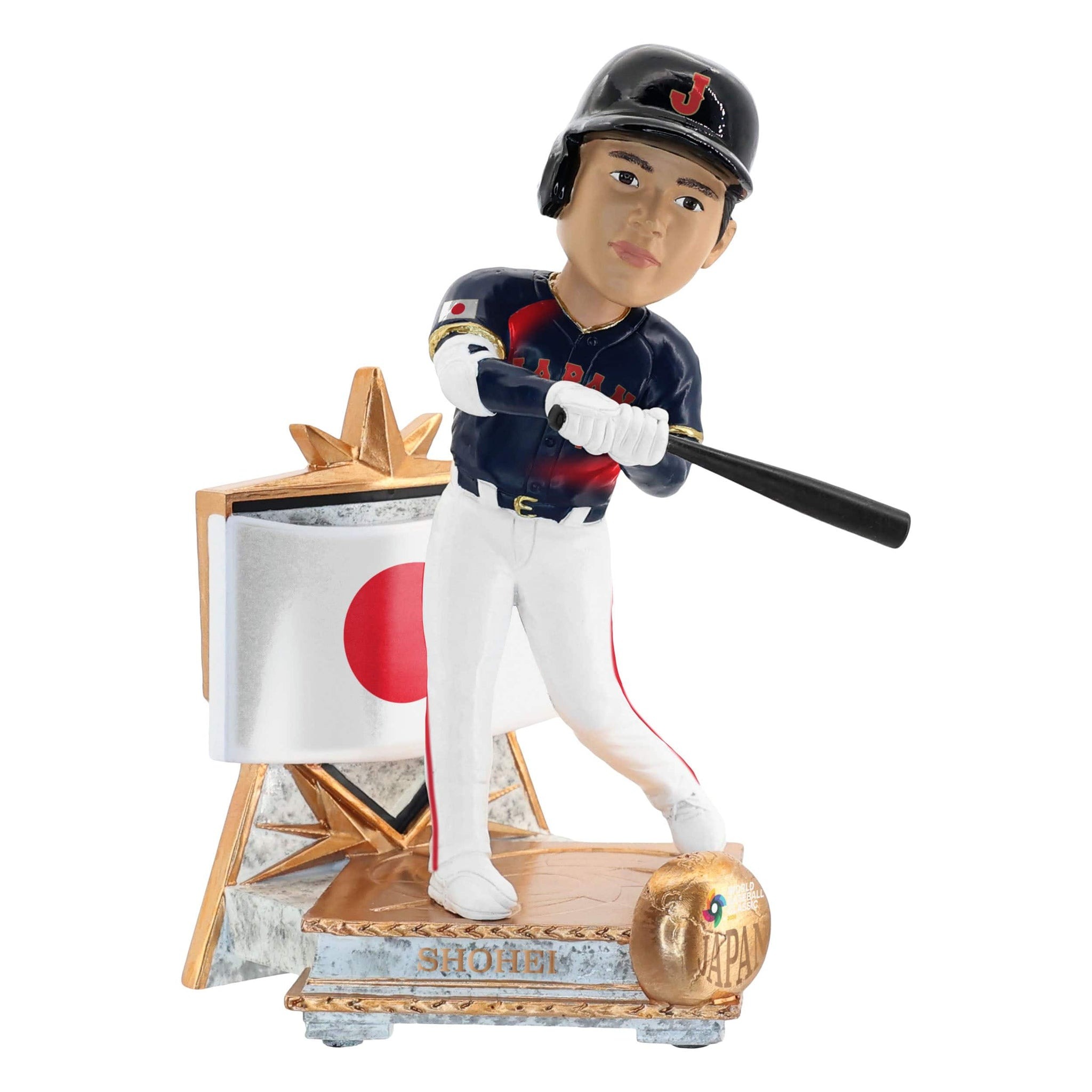 大谷翔平 WBC 2026 ボブルヘッド 侍ジャパン 日本代表 ワールドベース