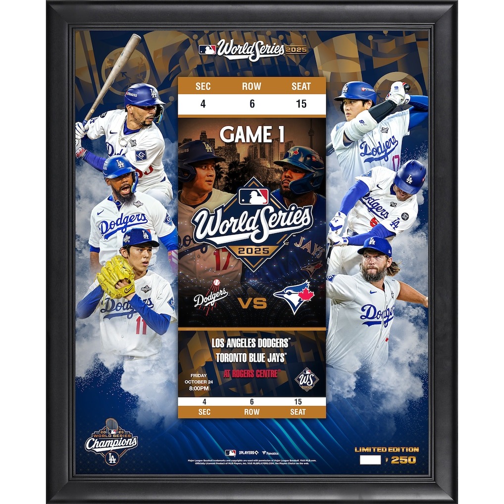 楽天市場】ドジャース 2025 ワールドシリーズ 優勝記念 グッズ 詰合せ