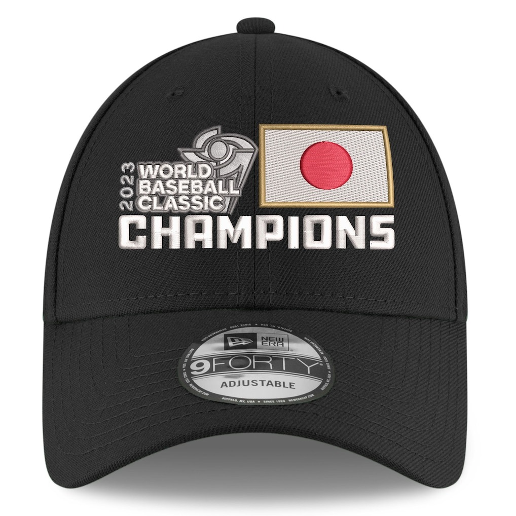 楽天市場】2023 World Baseball Classic WBC 侍ジャパン キャップ 優勝