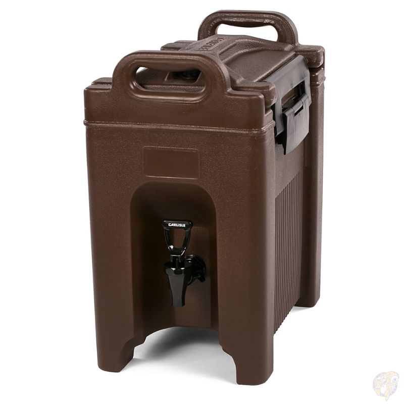 カーライル Carlisle 約9.5L 断熱飲料ディスペンサー Cateraide ブラウン 商業用 ケータリング