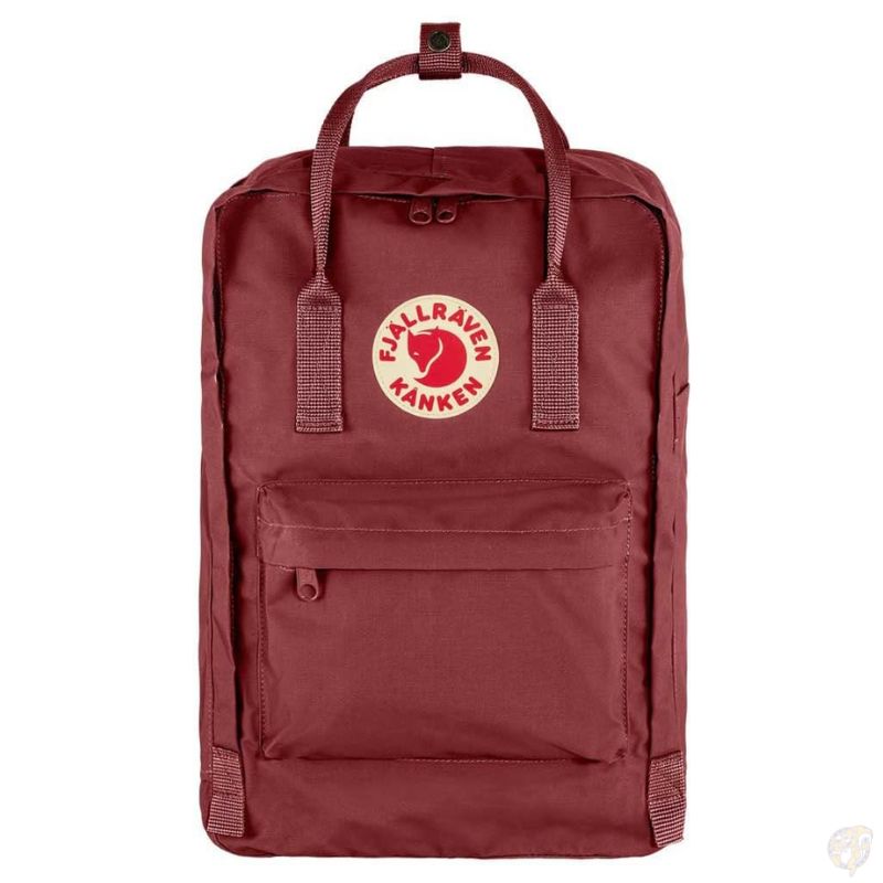 【クーポン配信中】Fjallraven（フェールラーベン） カンケン ラップトップ 15インチ バックパック オックスレッド 容量18L ノートPC収納可｜パームスアメリカ