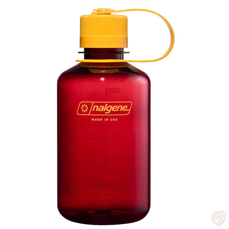 Nalgene ナルゲンボトル ナルゲン ウォーターボトル 水筒 レイカー (Laker) 500ml 細口 耐久 軽量 106g