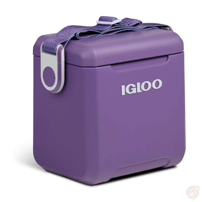 【ポイント2倍!15日】イグルー Igloo Tag Along Remix クーラーボックス 約10L Dusted Grape ダステッドグレープ 肩掛け ストラップ付 高保冷