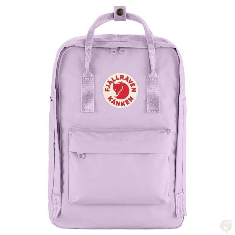 【クーポン配信中】Fjallraven(フェールラーベン) カンケン ラップトップ 15インチ バックパック パステルラベンダー 容量18L ノートPC収納可|パームスアメリカ