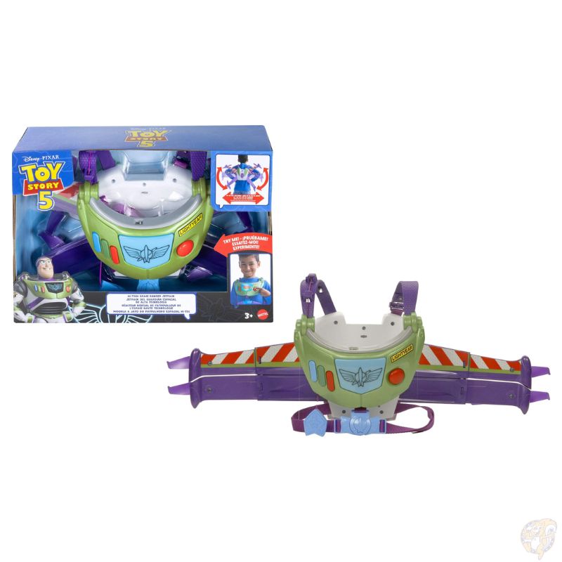 【クーポン配信中】トイストーリー5 バズライトイヤー ジェットパック マテル なりきり おもちゃ リュック 羽展開 光る 鳴る 3歳以上 変身 コスプレ Disney｜パームスアメリカ