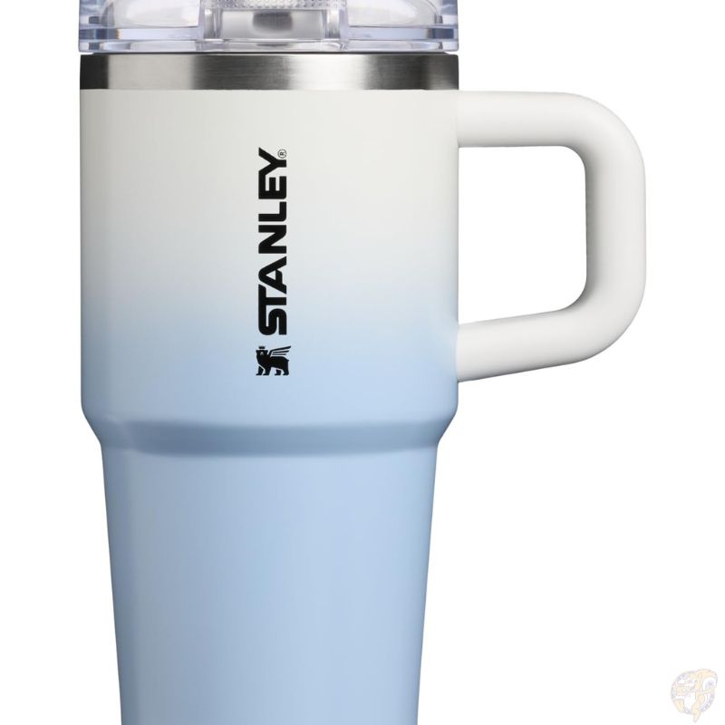 【20日最大4000円クーポン】スタンレー クエンチャー 591ml プロツアー フリップストロー STANLEY 水筒 保冷 真空断熱 20oz 漏れ防止 ブルードリームグラデーション Blue Dream Gradient|パームスアメリカ