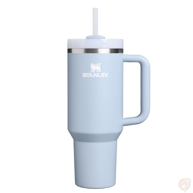 【25日最大4000円クーポン】スタンレー クエンチャー 1.18L H2.0 STANLEY 水筒 大容量 保冷 真空断熱 40oz ストロー付き ブルードリームストーン Blue Dream Stone|パームスアメリカ