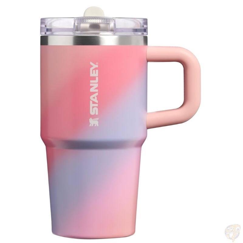 【20日最大4000円クーポン】スタンレー クエンチャー 591ml プロツアー フリップストロー STANLEY 水筒 保冷 真空断熱 20oz 漏れ防止 サンセットスパイラル Sunset Spiral｜パームスアメリカ