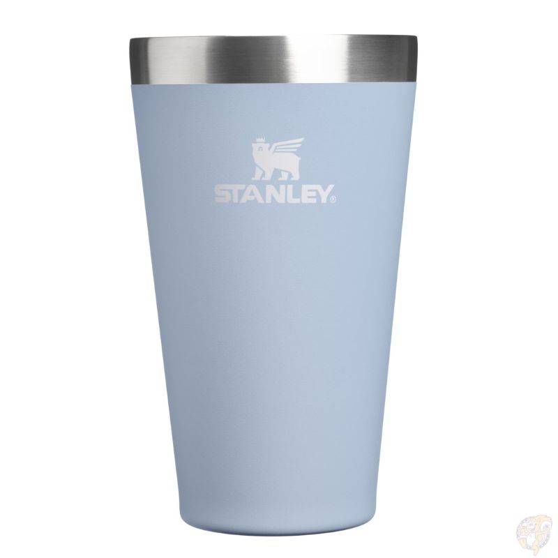 【25日最大4000円クーポン】スタンレー スタッキング真空パイント 0.47L STANLEY ビールグラス カップ タンブラー 16oz 保冷 保温 ブルードリームストーン Blue Dream Stone｜パームスアメリカ