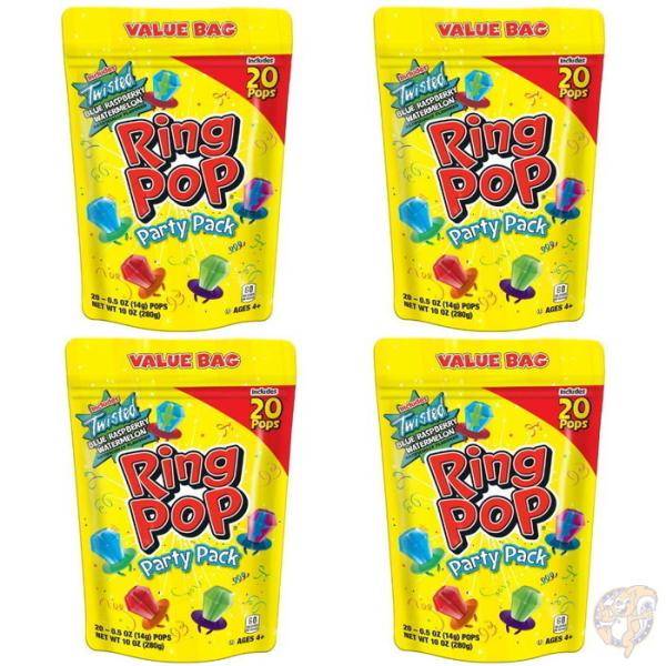 リングポップ Ring Pop パーティーパック まとめ買い 一袋20個入り 計4袋 80個 ばらまき 海外お菓子 まとめ買い アメリカンスナック 楽天市場】【最大2,000円クーポン1月16日01:59まで】リングポップ Ring