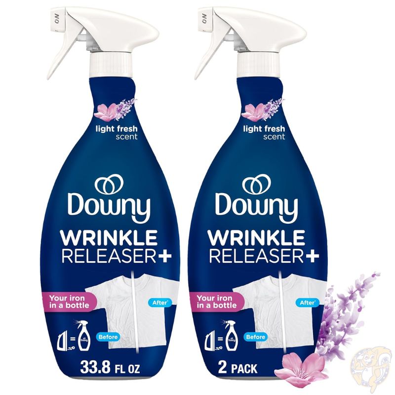ダウニー Downy リンクル リリーサー プラス ファブリック スプレー 衣料用しわ取りスプレー ライトフレッシュの香り(2本パック) 送料無料