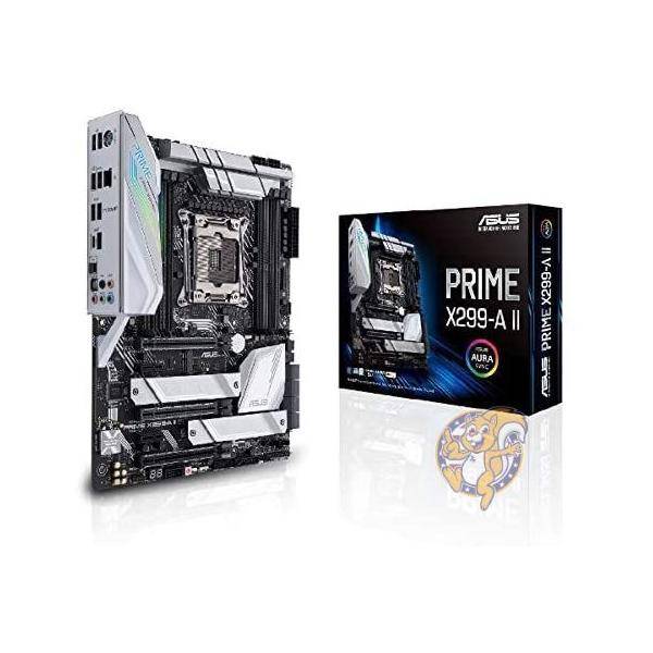 【ポイント2倍!15日】ASUS INTEL X299 搭載 LGA 2066 対応 マザーボード PRIME X299-A II 【ATX】 送料無料