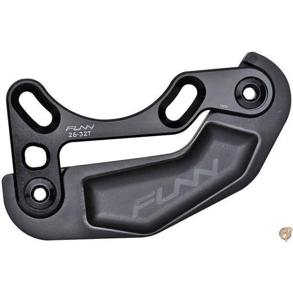 【クーポン配信中】Funn(ファン) ジッパバッシュ（Zippa Bash）自転車、MTB用バッシュガード,、26T-32T、チェーンリングプロテクター 送料無料