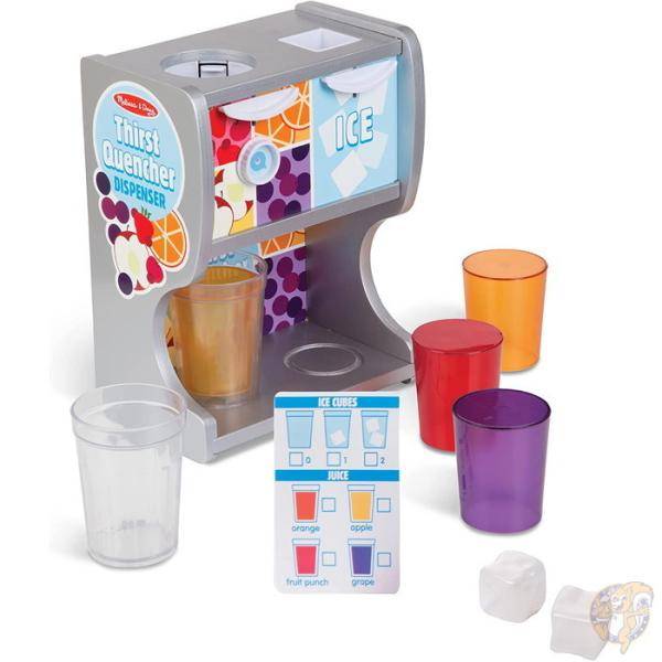 【20日最大4000円クーポン】メリッサ&ダグ Melissa & Doug 木製ドリンクディスペンサー カップ付き (10ピース) 送料無料｜パームスアメリカ 14,024円