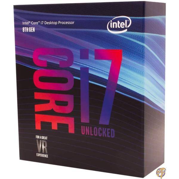 【クーポン配信中】Intel CPU Core i7-8700K 3.7GHz 12Mキャッシュ 6コア/12スレッド LGA1151 BX80684I78700K 送料無料｜パームスアメリカ