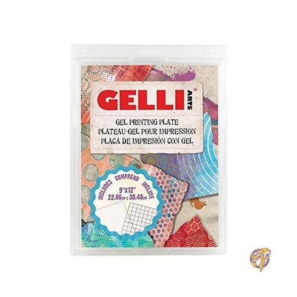 【25日最大4000円クーポン】Gelli Arts 9x12インチ ジェルプリントプレート 送料無料｜パームスアメリカ