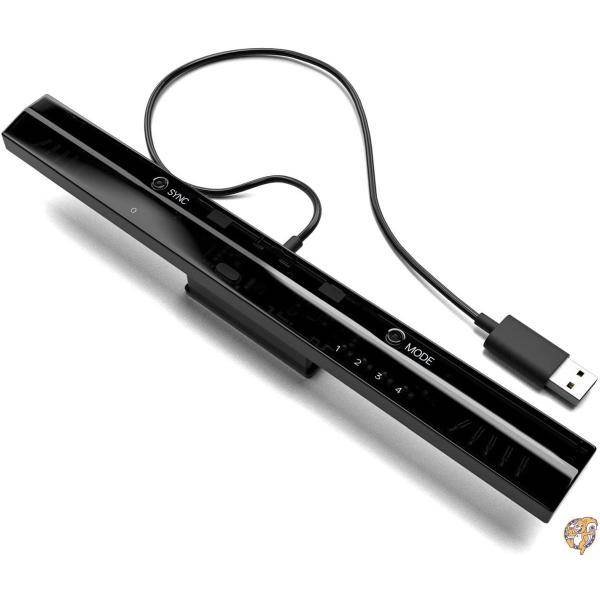 [MAYFLASH]WiiリモコンをPCで Wireless Sensor DolphinBar[SRPJ1833] 楽天市場】[MAYFLASH]WiiリモコンをPCで Wireless Sensor DolphinBar